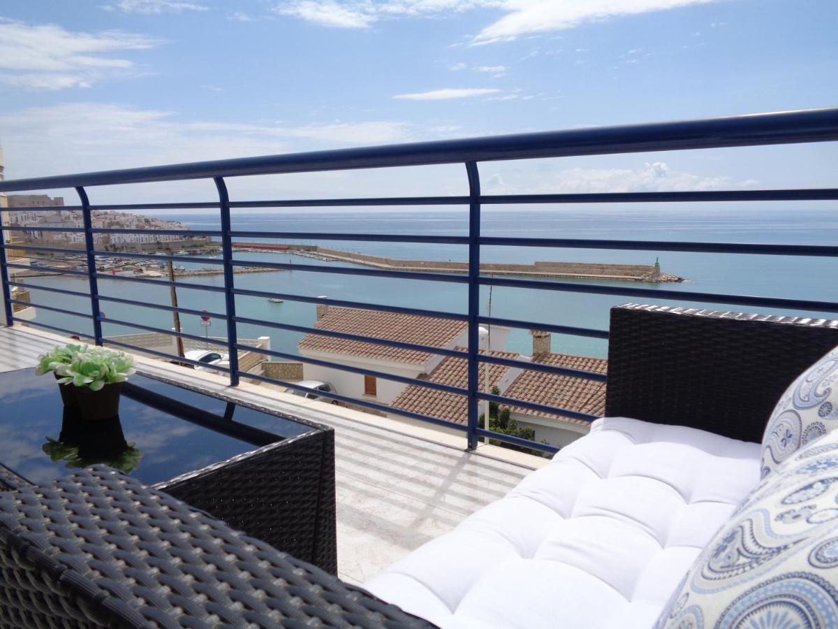 Ada Calypso Apartamento, Aire Acondicionado, Wifi, Piscina, Parking Peniscola Ngoại thất bức ảnh