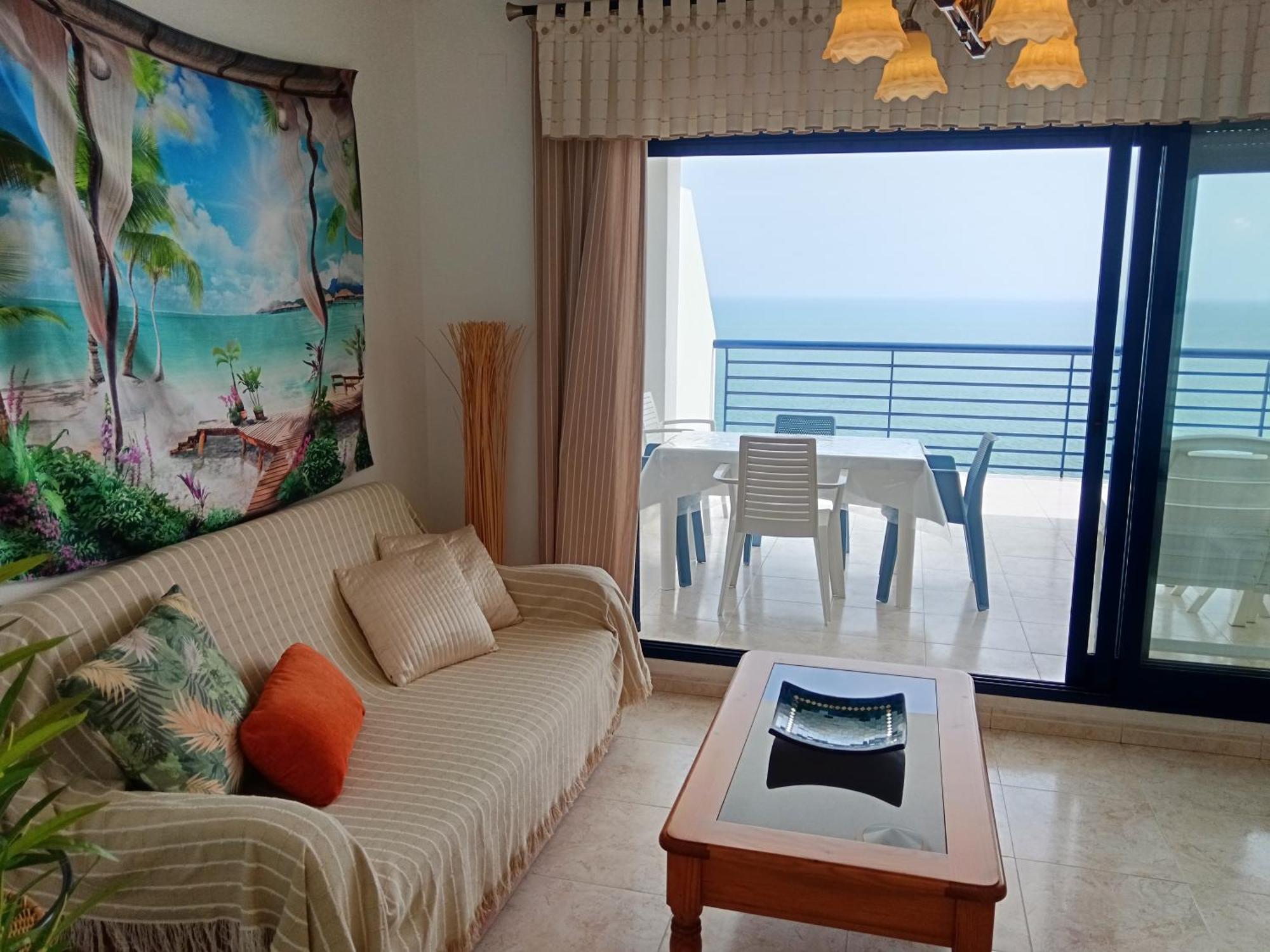 Ada Calypso Apartamento, Aire Acondicionado, Wifi, Piscina, Parking Peniscola Ngoại thất bức ảnh