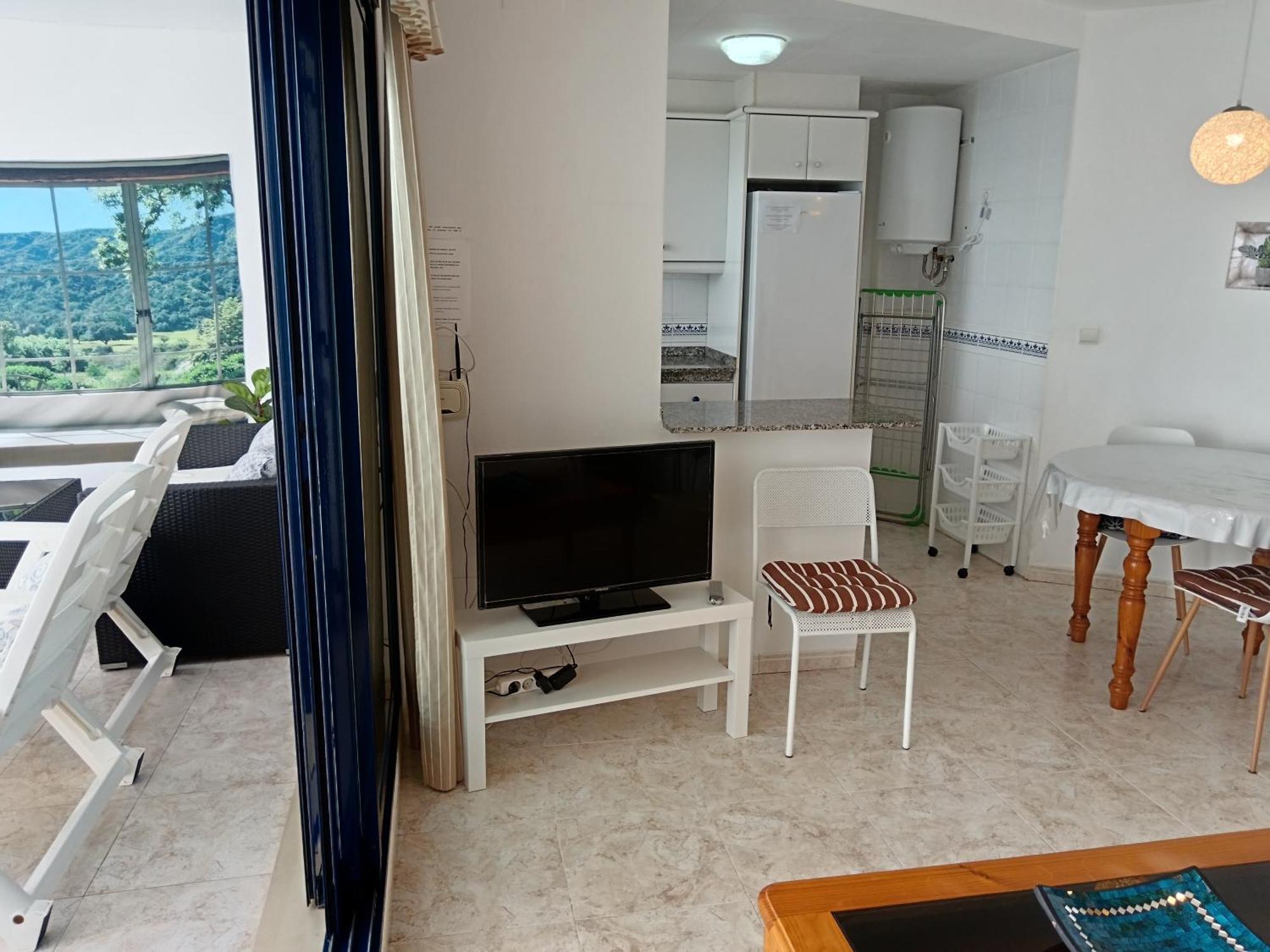 Ada Calypso Apartamento, Aire Acondicionado, Wifi, Piscina, Parking Peniscola Ngoại thất bức ảnh