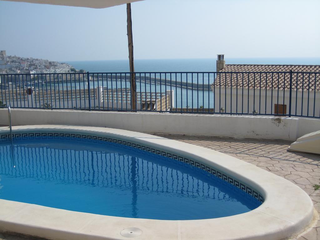 Ada Calypso Apartamento, Aire Acondicionado, Wifi, Piscina, Parking Peniscola Phòng bức ảnh